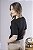 Blusa Gola Canoa Feminina Manga 3/4 - Imagem 8