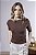 Blusa Gola Canoa Feminina Manga 3/4 - Imagem 1
