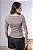 Blusa Gola Canoa Feminina Manga 3/4 - Imagem 18