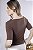Blusa Gola Canoa Feminina Manga 3/4 - Imagem 3