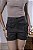 Short Alfaiataria Feminino Com Pregas E Bolso Faca - Imagem 15