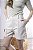 Short Alfaiataria Feminino Com Pregas E Bolso Faca - Imagem 10