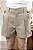 Short Alfaiataria Feminino Com Pregas E Bolso Faca - Imagem 4