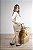 Short Alfaiataria Feminino Com Pregas E Bolso Faca - Imagem 6