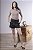 Short Alfaiataria Feminino Com Pregas E Bolso Faca - Imagem 14