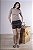 Short Alfaiataria Feminino Com Pregas E Bolso Faca - Imagem 18