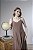 Vestido Longo Com Recortes E Alça Franzida - Imagem 11