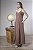 Vestido Longo Com Recortes E Alça Franzida - Imagem 13
