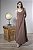 Vestido Longo Com Recortes E Alça Franzida - Imagem 10