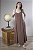 Vestido Longo Com Recortes E Alça Franzida - Imagem 9