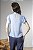 Blusa Com Renda Feminina E Manga Com Babados - Imagem 7