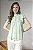 Blusa Com Renda Feminina E Manga Com Babados - Imagem 9