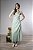 Vestido Midi Com Detalhes Contrastantes - Imagem 14