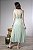 Vestido Midi Com Detalhes Contrastantes - Imagem 16