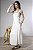 Vestido Midi Com Detalhes Contrastantes - Imagem 6