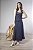 Vestido Midi Com Detalhes Contrastantes - Imagem 9
