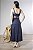 Vestido Midi Com Detalhes Contrastantes - Imagem 13
