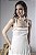 Vestido Midi Com Detalhes Contrastantes - Imagem 4