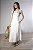 Vestido Midi Com Detalhes Contrastantes - Imagem 5