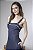 Vestido Midi Com Detalhes Contrastantes - Imagem 11