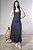 Vestido Midi Com Detalhes Contrastantes - Imagem 8