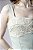 Blusa Curta Com Alça E Zíper Feminina Com Detalhe Em Renda Bordada - Imagem 11