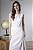 Vestido Longo Sem Manga Com Detalhes Em Renda - Imagem 15