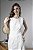 Vestido Longo Sem Manga Com Detalhes Em Renda - Imagem 10