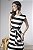 Vestido Midi Listrado Com Amarração E Abertura Lateral - Imagem 17