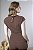 Blusa Feminina Muscle Tee Com Pregas E Detalhe Em Metal - Imagem 10
