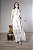 Vestido Midi Em Renda Vazada E Cava Americana - Imagem 13
