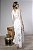 Vestido Midi Em Renda Vazada E Cava Americana - Imagem 17