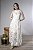 Vestido Midi Em Renda Vazada E Cava Americana - Imagem 11
