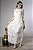 Vestido Midi Em Renda Vazada E Cava Americana - Imagem 12