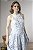 Vestido Midi Em Renda Vazada E Cava Americana - Imagem 3