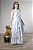 Vestido Midi Em Renda Vazada E Cava Americana - Imagem 1