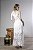 Vestido Midi Em Renda Vazada E Cava Americana - Imagem 16