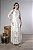 Vestido Midi Em Renda Vazada E Cava Americana - Imagem 10