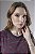 Blusa T-Shirt Feminina Listrada Gola Redonda - Imagem 12
