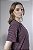 Blusa T-Shirt Feminina Listrada Gola Redonda - Imagem 13