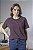 Blusa T-Shirt Feminina Listrada Gola Redonda - Imagem 14