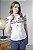 Blusa Polo Tricot Feminina Listrada Com Botões Dourado - Imagem 10