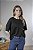 Blusa Feminina Conforto Manga Curta Decote Redondo - Imagem 7