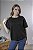 Blusa Feminina Conforto Manga Curta Decote Redondo - Imagem 6