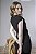 Blusa Feminina Texturizada Transpassada Com Detalhe Metal - Imagem 9