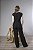 Blusa Feminina Texturizada Transpassada Com Detalhe Metal - Imagem 8