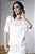 Blusa Crochê Com Bordado Feminina - Imagem 5