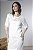 Blusa Crochê Com Bordado Feminina - Imagem 3