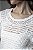 Blusa Crochê Com Bordado Feminina - Imagem 7