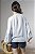 Blusa Bata Gola V Com Detalhes E Bordado Na Manga Feminina - Imagem 14